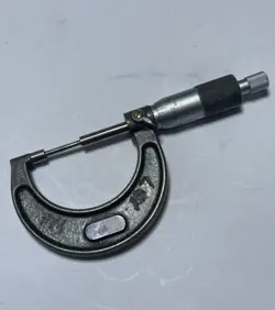 MITUTOYO NO. 111-166 SPLINE MICROMETER 0-1” .0001”