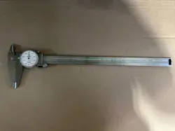 MITUTOYO DIAL CALIPER 12”.001”MACHINIST’S TOOL
