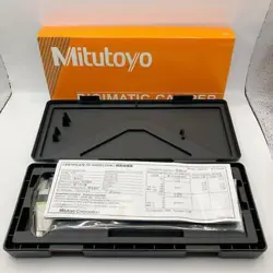 NEW UNUSED MITUTOYO CD-15APX ABS DIGIMATIC CALIPER 500-181-30