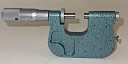 MITUTOYO 510-105 INDICATING MICROMETER 0-1
