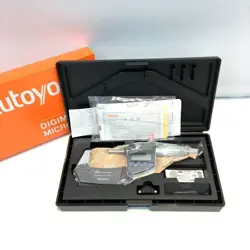 NEW MITUTOYO 293-231-30 MDC-50MX COOLANT PROOF DIGIMATIC MICROMETER 25-50 MM