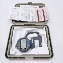 MITUTOYO DIGIMATIC THICKNESS GAGE 547-301 0-10MM GAUGE MADE IN JAPAN