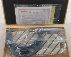 MITUTOYO OM-75 ‎103-139 OUTSIDE MICROMETER 50-75MM 0.01MM JAPAN 241122