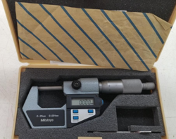 MITUTOYO 293-421 MDC-25M DIGITAL MICROMETER 0-25MM PRECISION MEASURING TOOL