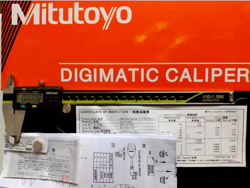 500-193-30 MITUTOYO JAPAN 300MM/12 ABSOLUTE DIGITAL DIGIMATIC VERNIER CALIPER A#