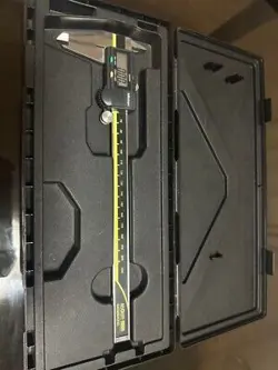 MITUTOYO CD-20AXW (WITH CARBIDE TIP ON OUTER MEASURING SURFACE) DIGITAL CALIPER