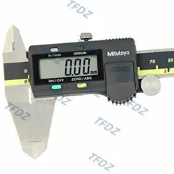 500-196-30 MITUTOYO JAPAN 150MM/0-6 ABSOLUTE DIGITAL DIGIMATIC VERNIER CALIPER*