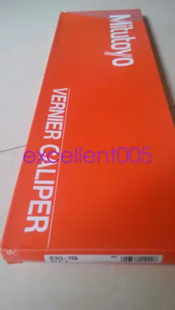 1 PCS  MITUTOYO VERNIER CALIPER 530-119 0-300MM 0-12IN 0.02MM REPLACE 530-115.