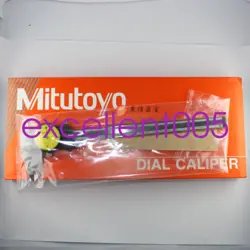 1 PCS NEW MITUTOYO 505-731  DIAL CALIPER 0-200MM X 0.02MM REPLACE 505-672 .