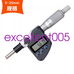 1 PCS  MITUTOYO 350-251-30  0-25MM DIGIMATIC MICROMETER HEAD.