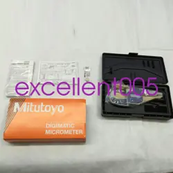 1 PCS  MITUTOYO 293-821-30 0-25MM DIGITAL MICROMETER.
