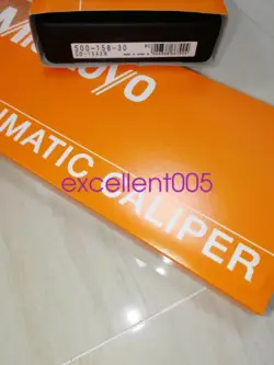 1 PCS MITUTOYO 500-158-30  DIGITAL CALIPER  0-150MM.