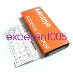 1 PCS MITUTOYO  500-196-30 DIGITAL DISPLAY VERNIER CALIPER 0-150MM.