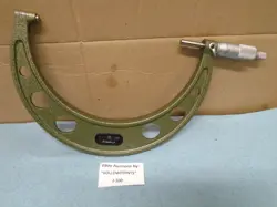 MITUTOYO JAPAN 103-183A OUTSIDE MICROMETER 6-7