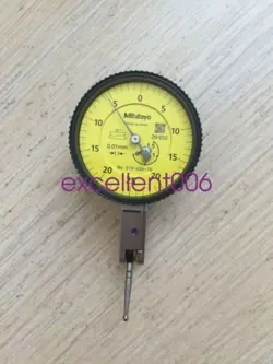 1 PCS MITUTOYO 513-426-10E  DIAL INDICATOR GAUGE 0-5*0.001MM.