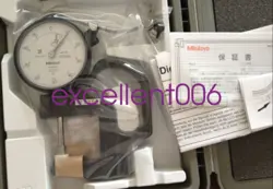 1 PCS NEW MITUTOYO 7305 DIAL THICKNESS GAGE 0-20 X 0.01MM.