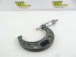 MITUTOYO OUTSIDE MICROMETER CARBIDE FACED 2