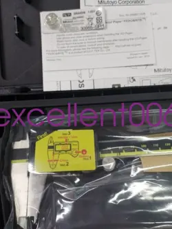 1 PCS  MITUTOYO 500-182 -30  DIGITAL CALIPER  0-200MM.