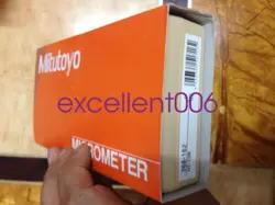 1 PCS MITUTOYO 368-162 INNER DIAMETER MICROMETER 8-10MM.