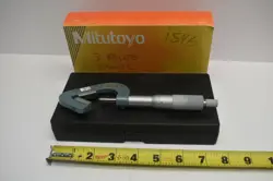 USED MITUTOYO NO. 114-202 .093-1