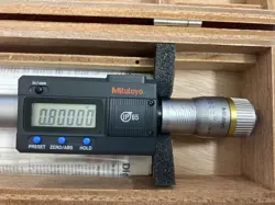MITUTOYO 468-266 DIGITAL BORE MICROMETER .800-1.00″