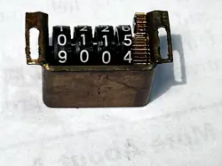 MITUTOYO DIGITAL MICROMETER COUNTER 951526