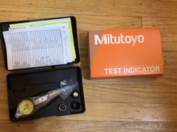 MITUTOYO 513-466-10E HORIZONTAL DIAL TEST INDICATOR - NEW FROM OLD STOCK