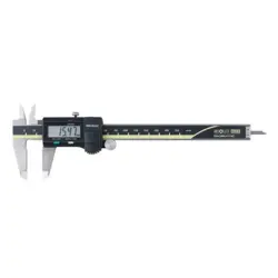 MITUTOYO 500-151-30 DIGITAL CALIPER ABS DIGIMATIC CALIPER  0 - 150 MM CD-15AX