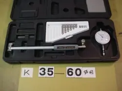 MEASUREMENT RANGE 35-60MM USED CYLINDER GAUGE MITUTOYO WITH DIAL GAUGE K JAPAN