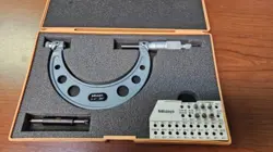 MICROMETER MITUTOYO 3-4