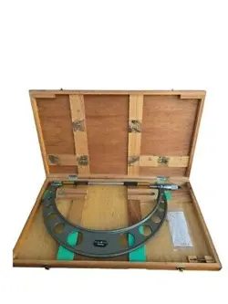 MITUTOYO 1970 MICROMETER 375-400MM 0.01MM USED 1 ITEM JAPAN