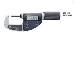 MITUTOYO MICROMETER MDQ-30MX JAPAN