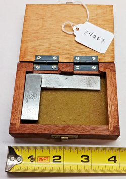 SQUARE, MITUTOYO MACHINISTS 2-3/8