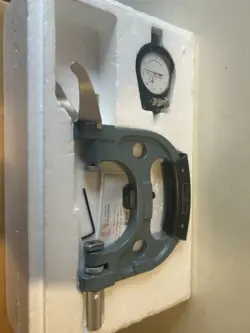MITUTOYO 2-3” DIAL SNAP GAGE NO. 201-153