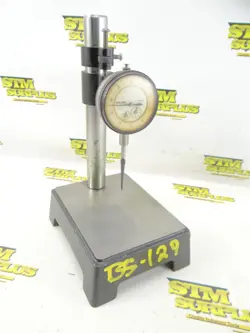 INDICATOR STAND   MITUTOYO DIAL INDICATOR .0001