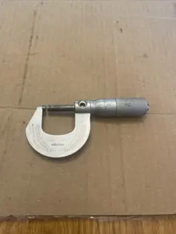 0-1” MITUYOYO MICROMETER
