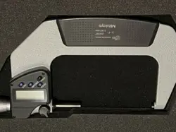 MITUTOYO 293-347-30 DIGITAL MICROMETER, 3-4”, 0.00005 IN.