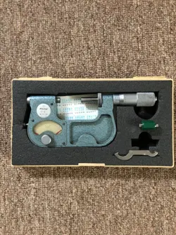 PRECISION DIAL MICROMETER 1-2