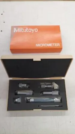 MITUTOYO INSIDE MICROMETER IMZ-300 50-300MM EXTENSION ROD TYPE 137-102 JAPAN