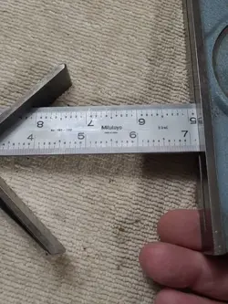 12” COMBINATION SQUARE