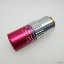 MITUTOYO OBJECTIVE LENS USED LCD PLAN APO NIR 50X / 0.42 OPT-I-693=W512