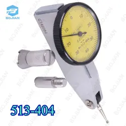 513-404 DIAL INDICATOR  FOR 0-0.8MM ACCURACY 0.01MM MITUTOYO LEVEL GAUGE SCALE