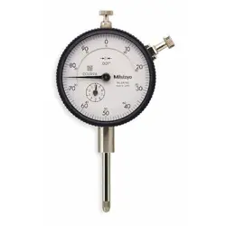 MITUTOYO 2416A DIAL INDICATOR,0 TO 1 IN,0-100