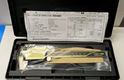 MITUTOYO DIGIMATIC 0-6 INCH DIGITAL VERNIER CALIPER 500-196-30