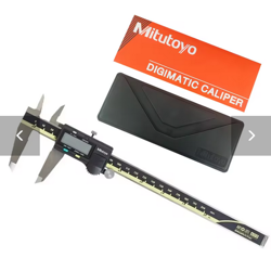 MITUTOYO CALIPER 150/200/300MM 500-197-30 LCD DIGITAL VERNIER CALIPERS 6IN ELECT