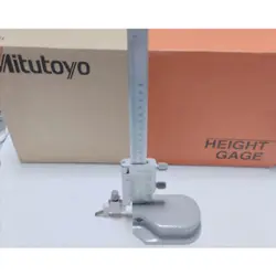 MITUTOYO SIMPLIFIED HEIGHT GAUGE 200MM H4-20 506-207 EX COND LIMITED FROM JAPAN