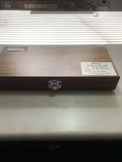 MITUTOYO 516-935-26 GAUGE BLOCK SET GRADE 1  .0625-2.000