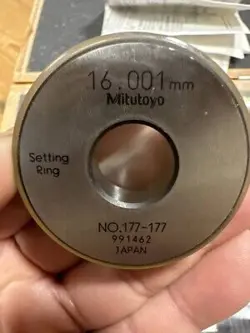 WITH SETTING RING