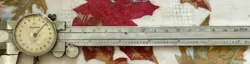 MITUTOYO #505-626-50 DIAL CALIPER .001