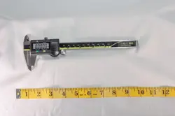 MITUTOYO DIGIMATIC 0-6 INCH DIGITAL VERNIER CALIPER. DIGITAL CALIPER. *USED*